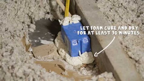 how to seal electrical box in attic|attic air sealing foam.